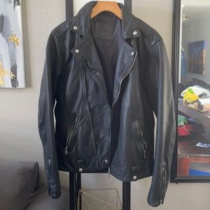 All Saints Leather jacket. Size Extra Small